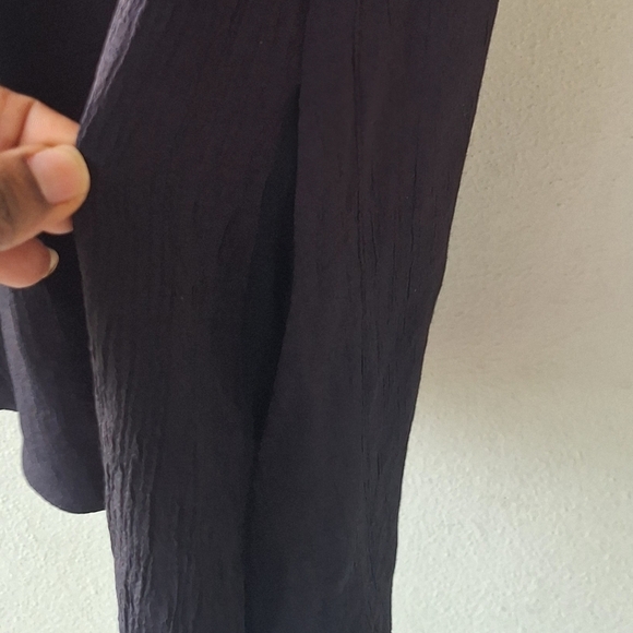 REFORMATION Blue Navy Double V Side Pocket Women's Mini Strappy Dress Size XS - Picture 6 of 7